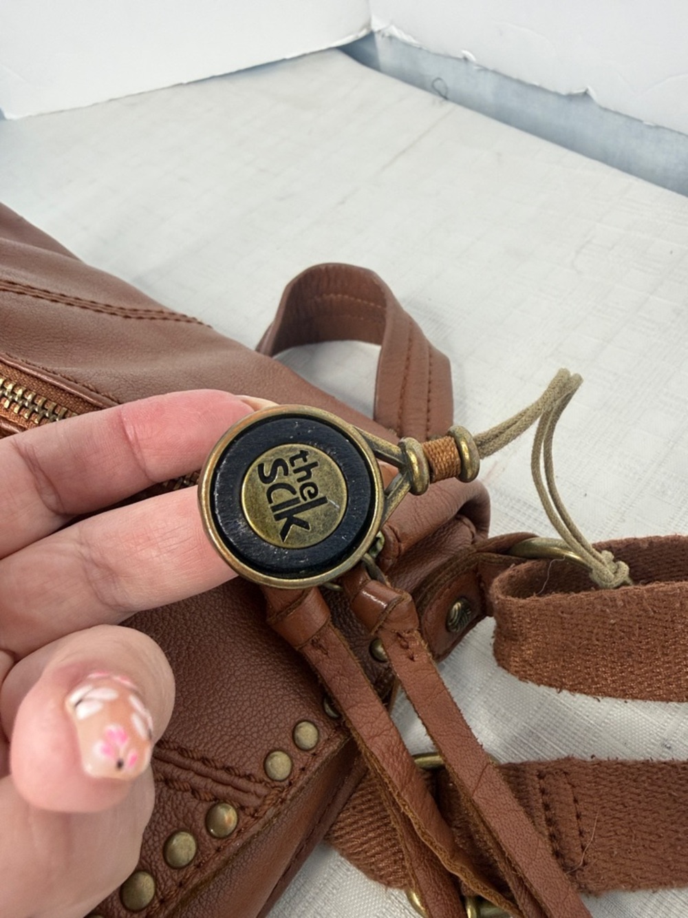 The Sak Silverlake Crossbody/Shoulder Bag Tobacco - Picture 6 of 10